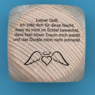 Gebetswürfel Kinder