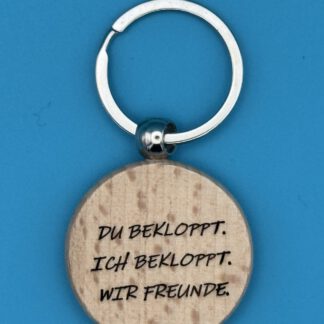 Schlüsselanhänger bekloppt